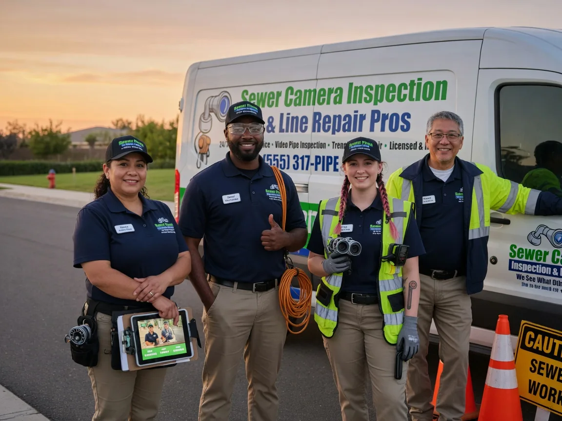 Sewer Line Repair company in Port Republic, VA