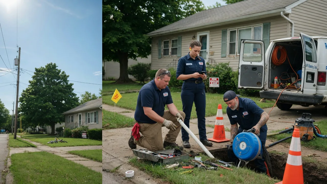 Sewer Line Repair in Port Republic, VA near me